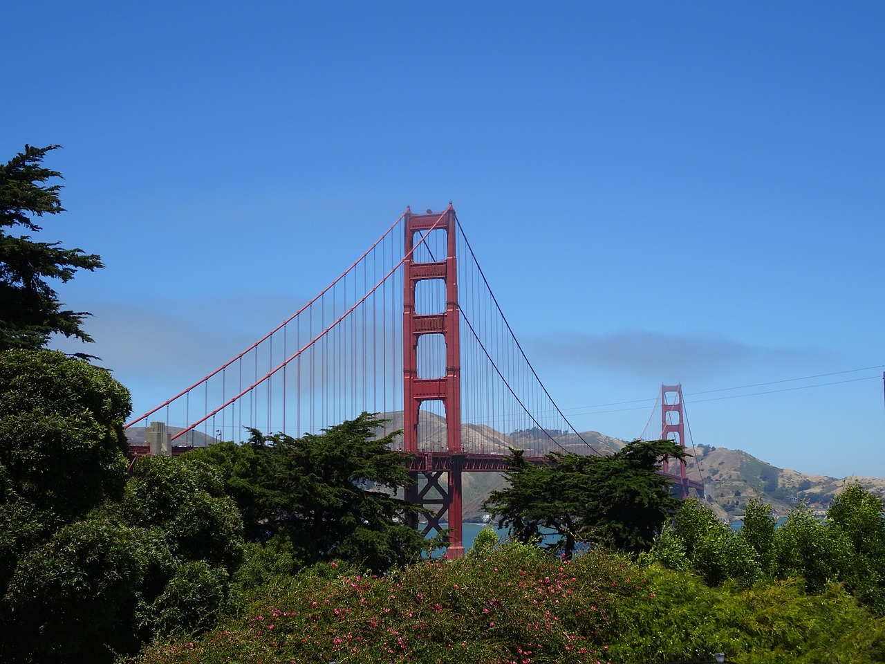 Auksinių Vartų Tiltas, Kalifornija, Tiltas, San Franciskas, Nemokamos Nuotraukos,  Nemokama Licenzija
