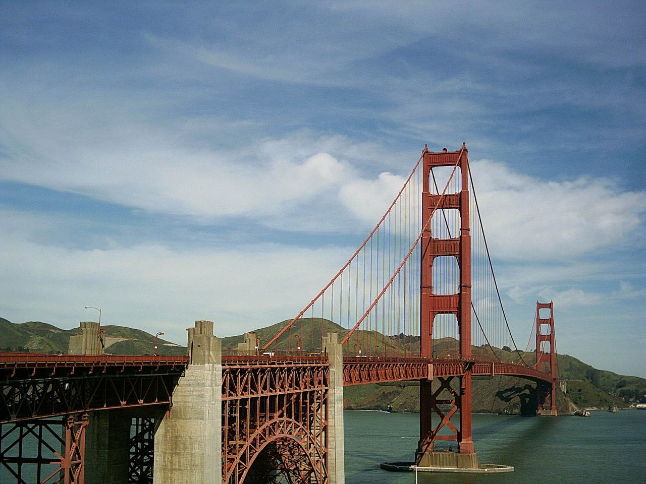 Auksinių Vartų Tiltas, San Franciskas, Kabantis Tiltas, Įlanka, Pritraukimas, Tiltas, Nemokamos Nuotraukos,  Nemokama Licenzija