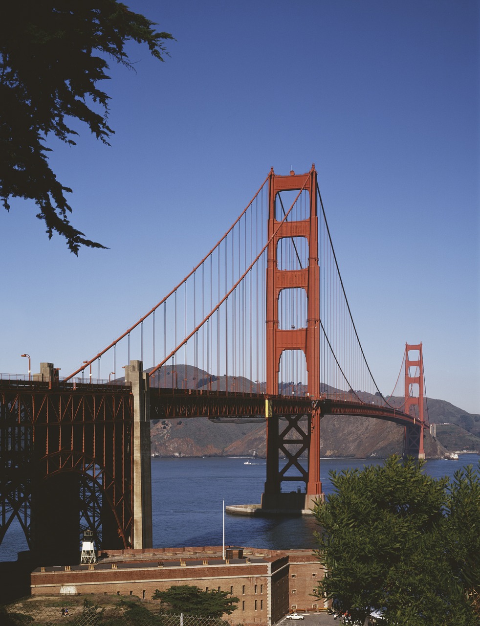 Auksinių Vartų Tiltas,  Forto Taškas,  San Franciskas,  Kalifornija,  Istorinis,  Orientyras,  Kelionė,  Architektūra,  Žinomas,  Raudona