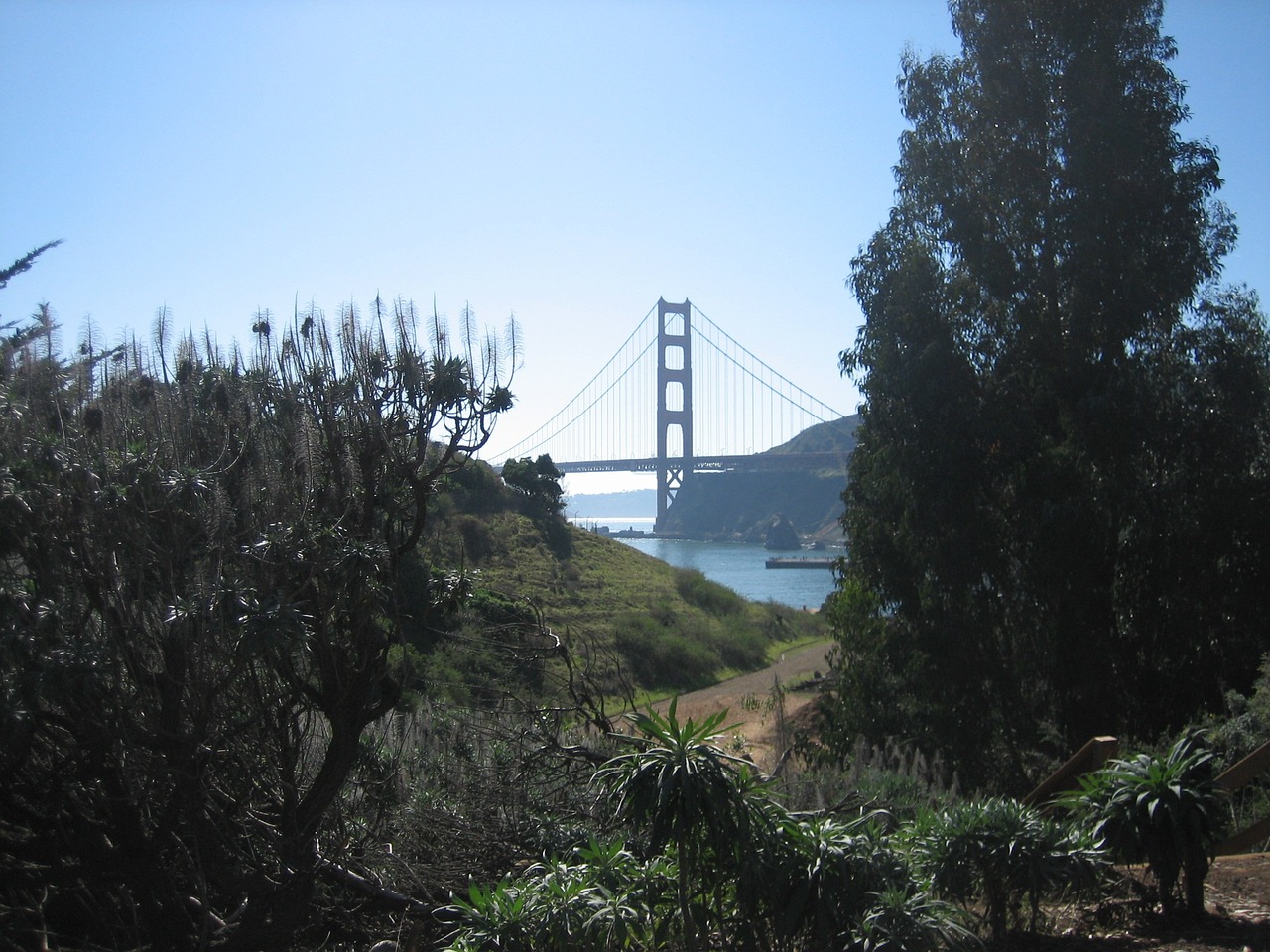 Auksinių Vartų Tiltas, San Franciskas, Kalifornija, Usa, Amerikietis, Panorama, Rodyti, Kraštovaizdis, Nemokamos Nuotraukos,  Nemokama Licenzija