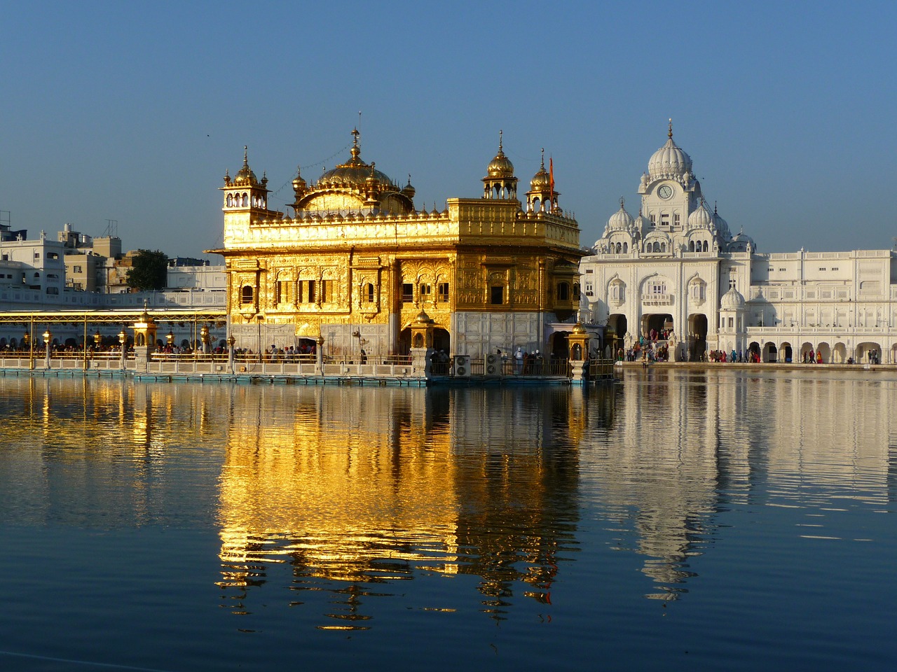 Auksinė Šventykla, Sikh, Indija, Nemokamos Nuotraukos,  Nemokama Licenzija