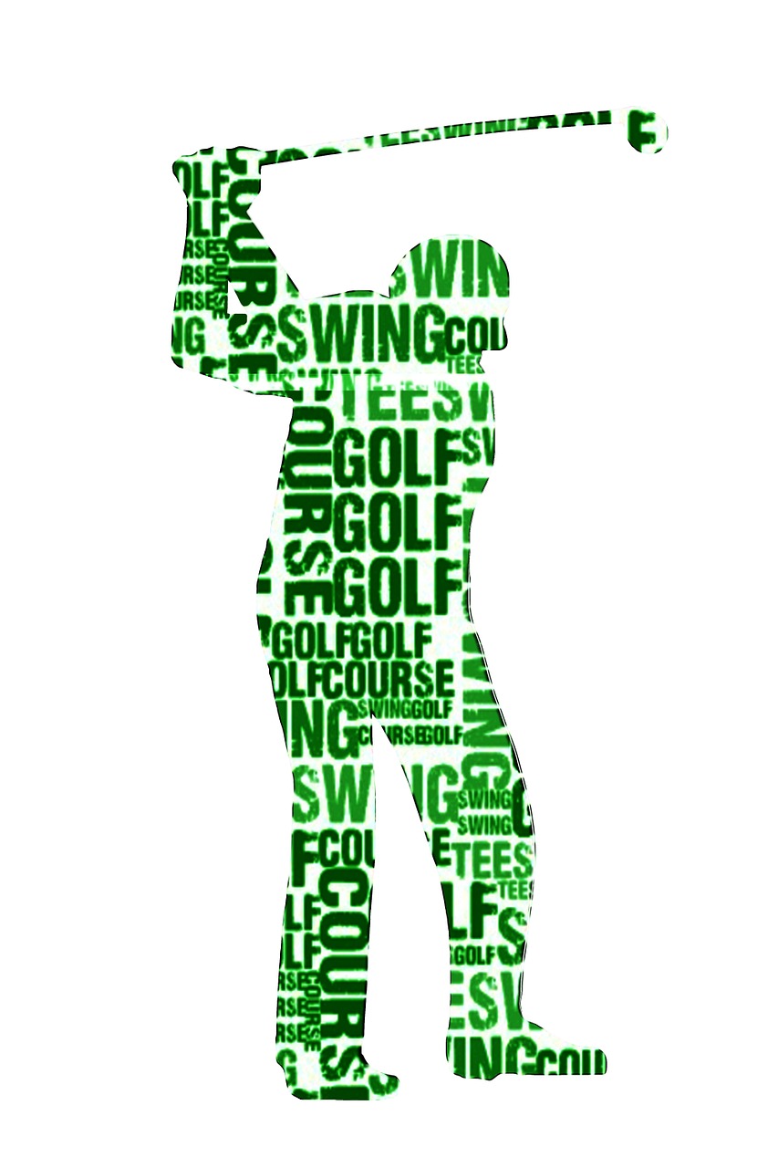 Golfas, Sportas, Siluetas, Debesis, Žodžiai, Poilsis, Golf Swing, Žalias, Profesionalus, Golfo Klubas