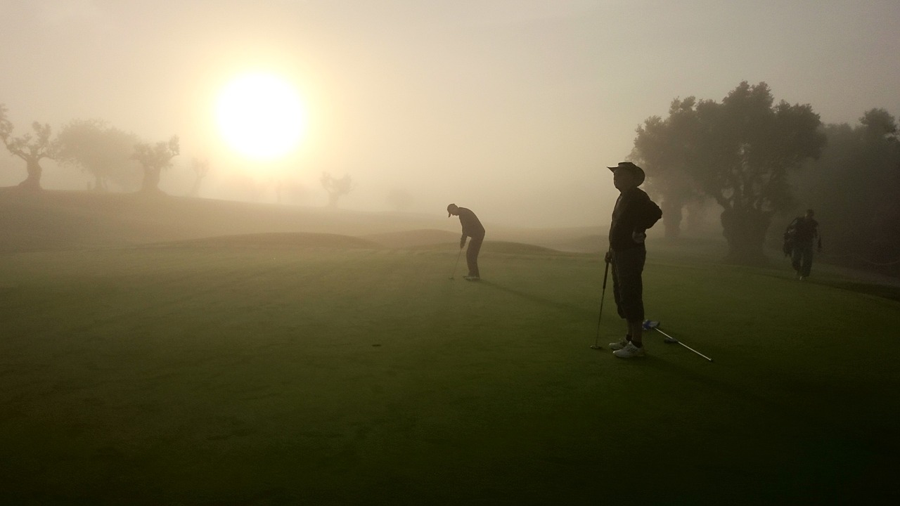 Golfas, Ryto Migla, Portugal, Algarve, Migla, Saulėlydis, Saulėtekis, Nemokamos Nuotraukos,  Nemokama Licenzija