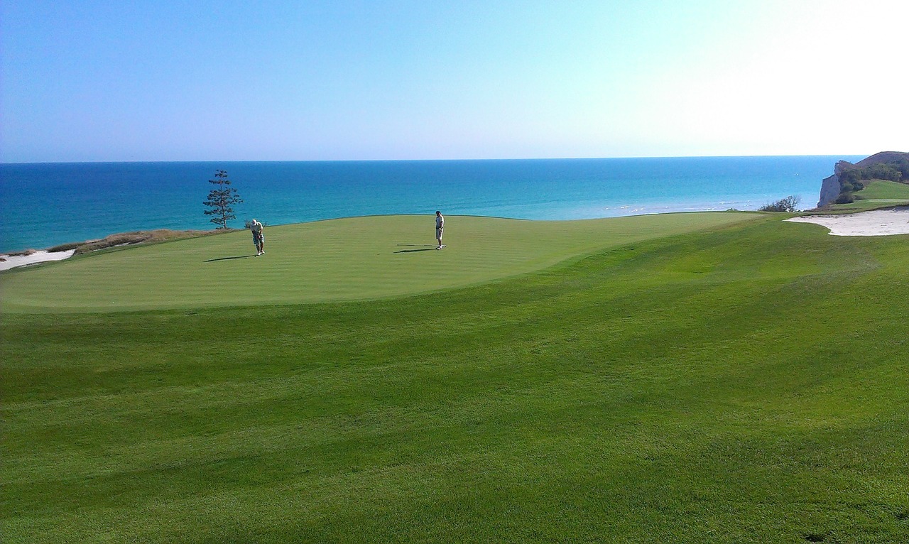Golfas, Golfo Laukas, Žolė, Žalias, Nemokamos Nuotraukos,  Nemokama Licenzija