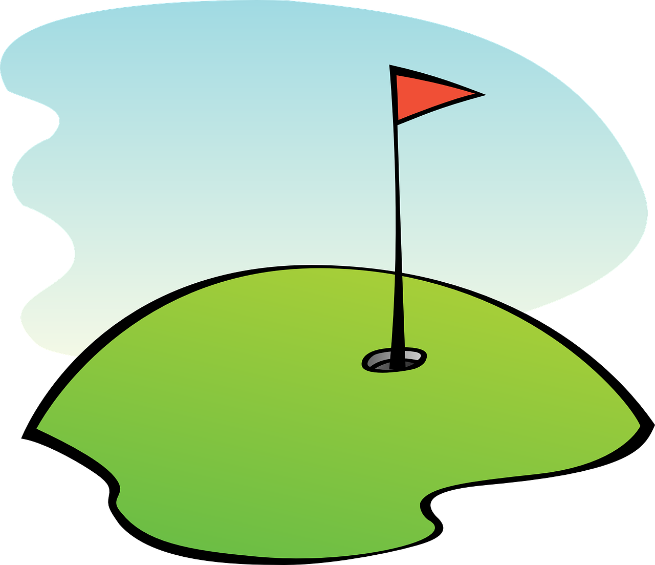 Golfas, Žinoma, Golfas, Veja, Žolė, Žalias, Sportas, Laisvalaikis, Žaidimas, Poilsis