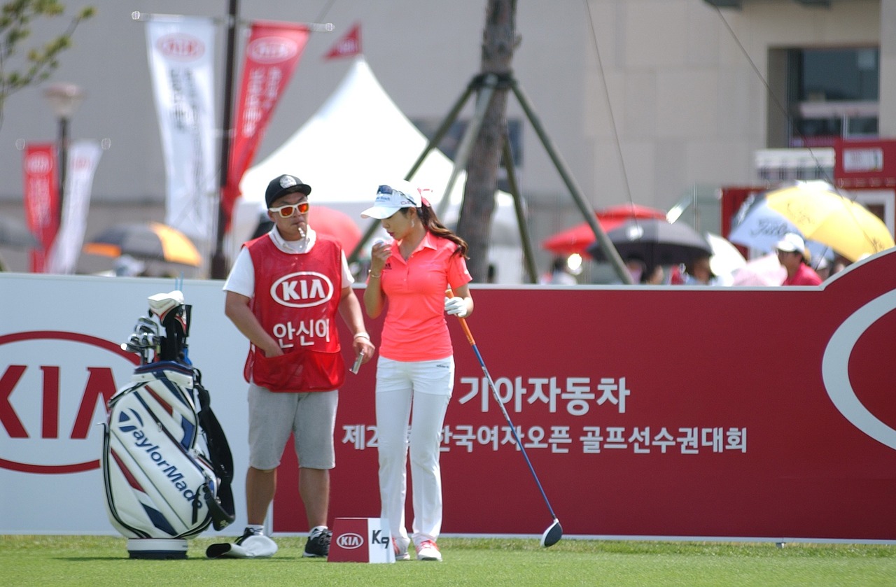 Golfas, Pietų Korėjos Moterų Atviras, Ne Iš, Pamatyti Skonio Pumpurus Šokį, Nemokamos Nuotraukos,  Nemokama Licenzija
