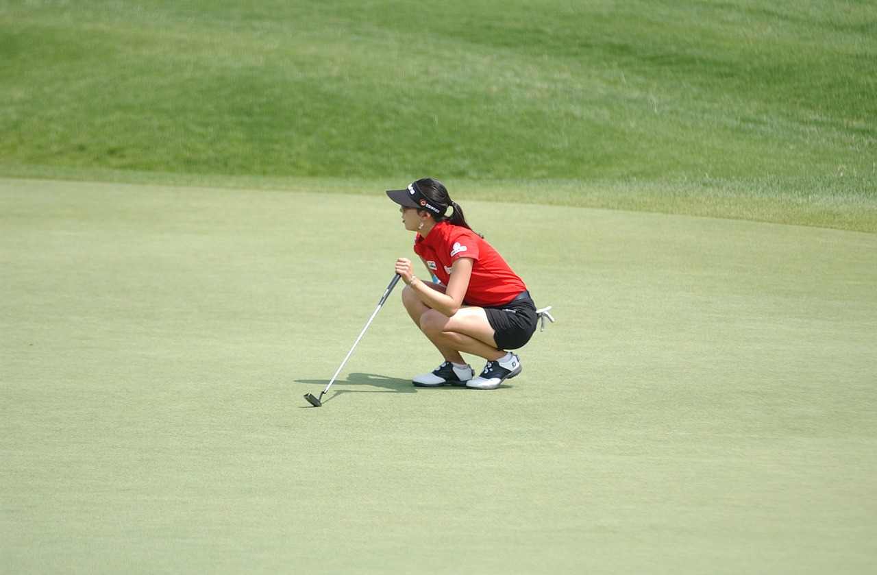 Golfas, Pietų Korėjos Moterų Atviras, Yoon Chae-Young, Įdėti, Nemokamos Nuotraukos,  Nemokama Licenzija