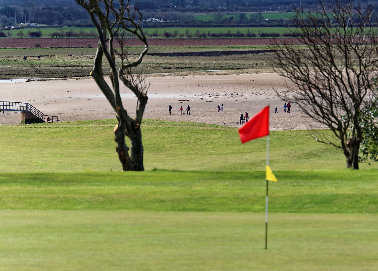 Golfas,  Golfo Laukas,  Žalias,  Žinoma,  Žolė,  Sportas,  Dangus,  Žaidimas,  Gamta,  Kraštovaizdis