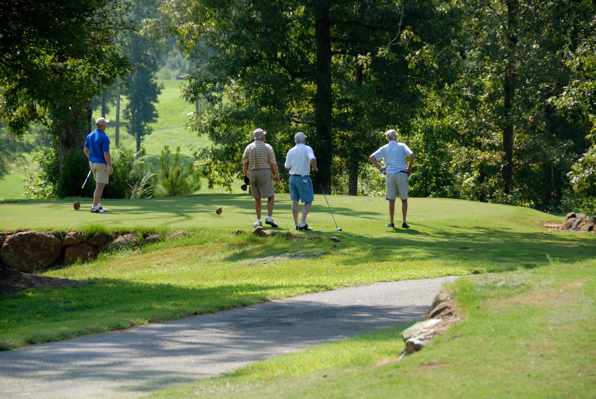 Golfas,  Golfo Žaidėjai,  Tee & Nbsp,  Išjungti,  Žaisti,  Žalumos,  Vairuoja,  Išjungti & Nbsp,  Žmonės,  Laisvalaikis