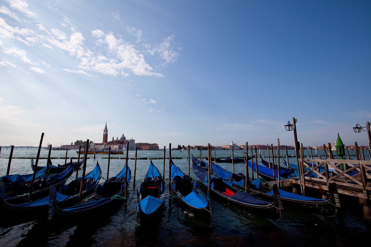 Gondola, Venecija, Italy, Europa, Vanduo, Valtis, Venetian, Nemokamos Nuotraukos,  Nemokama Licenzija