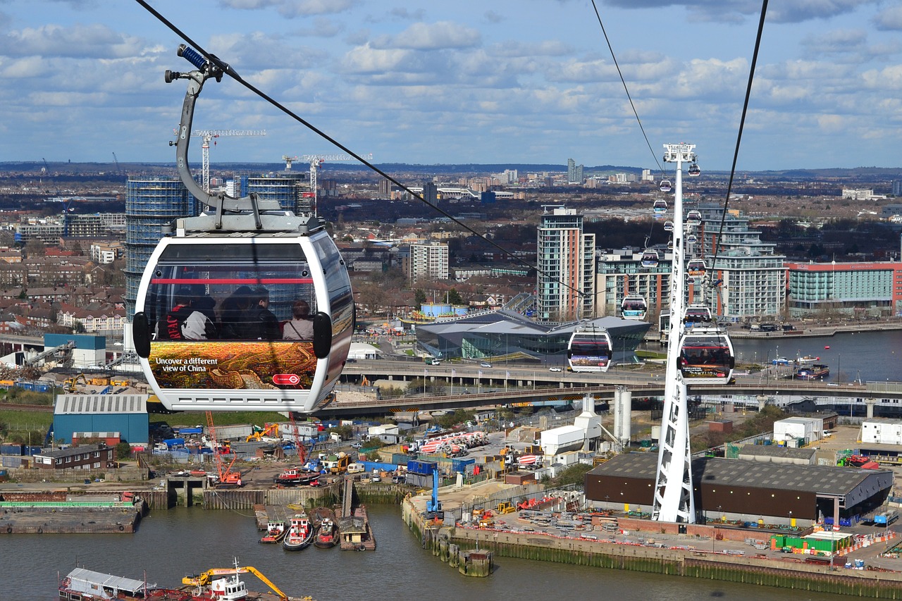 Gondola, Londonas, Vaizdas, Saulė, Pavasaris, Nemokamos Nuotraukos,  Nemokama Licenzija