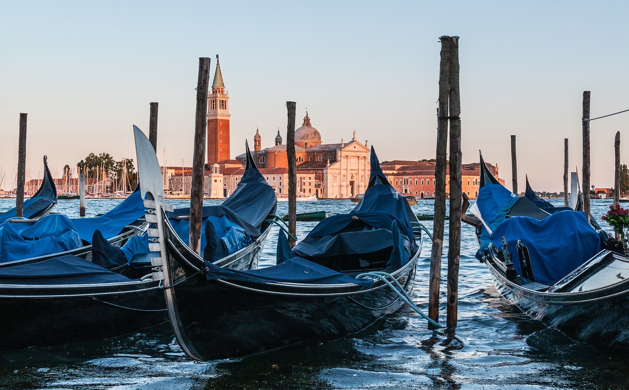 Gondola, Venetia, Venezija, Venecija, Italy, Italia, Jūra, Valtis, Kanalas, Gabenimas