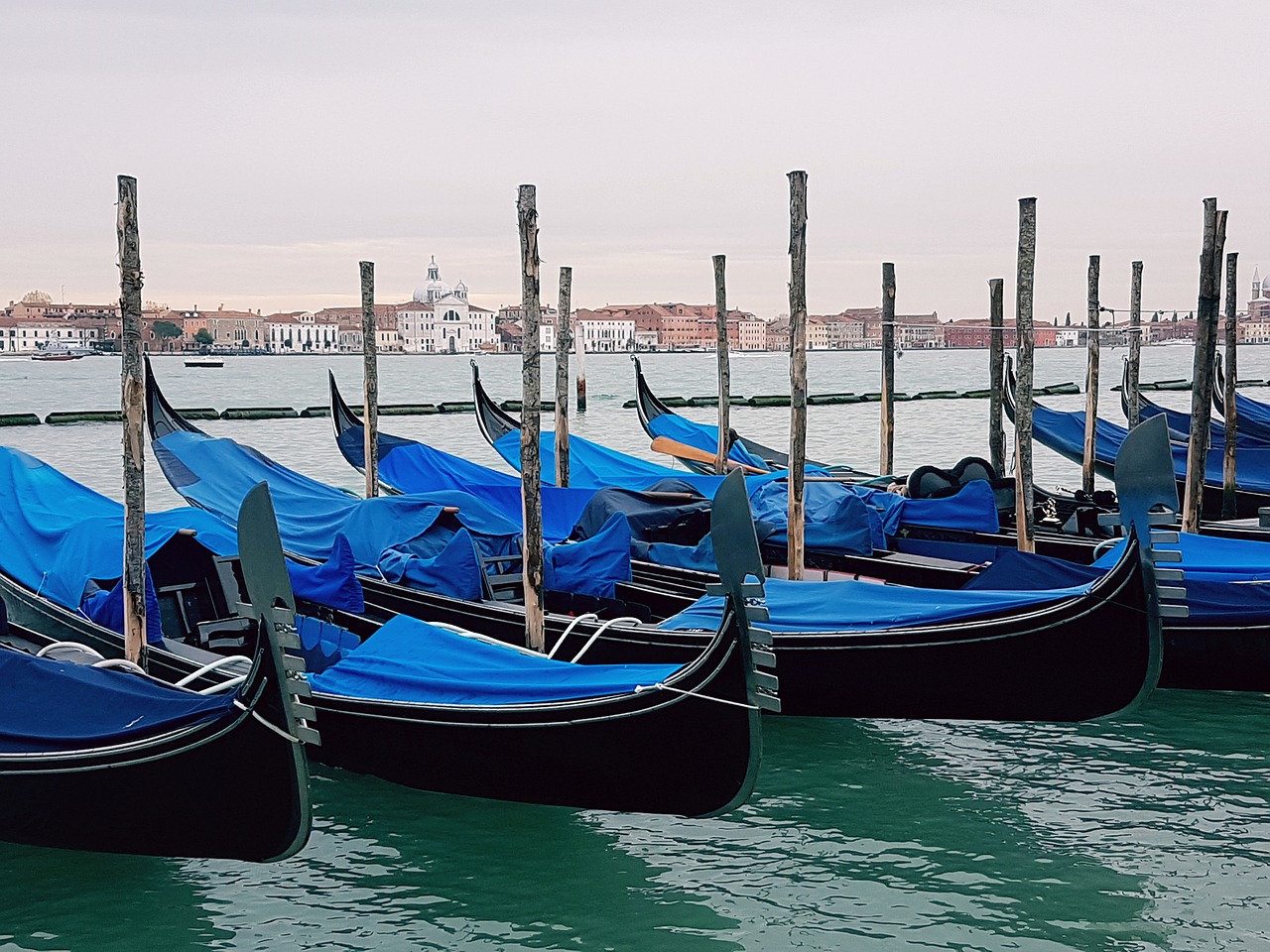 Gondola, Kanalas, Venecija, Italy, Europa, Venetian, Kelionė, Turizmas, Romantiškas, Venezija