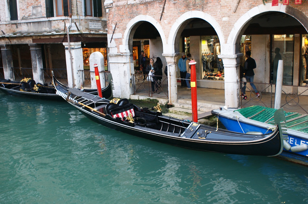 Gondola, Venecija, Italy, Nemokamos Nuotraukos,  Nemokama Licenzija