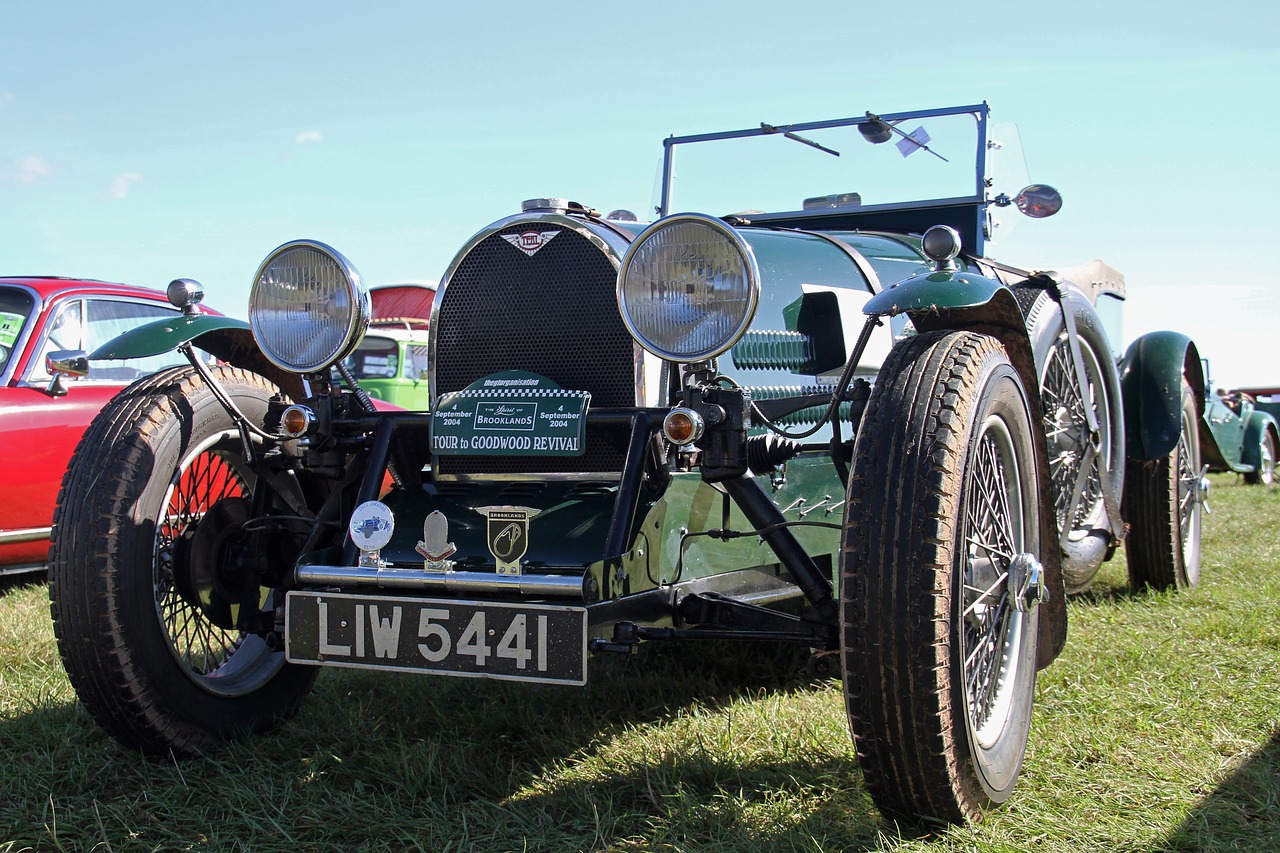 Goodwood Festival, Vintage, Lenktynės, Klasikinis, Transporto Priemonė, Atgimimas, Uk, Nemokamos Nuotraukos,  Nemokama Licenzija