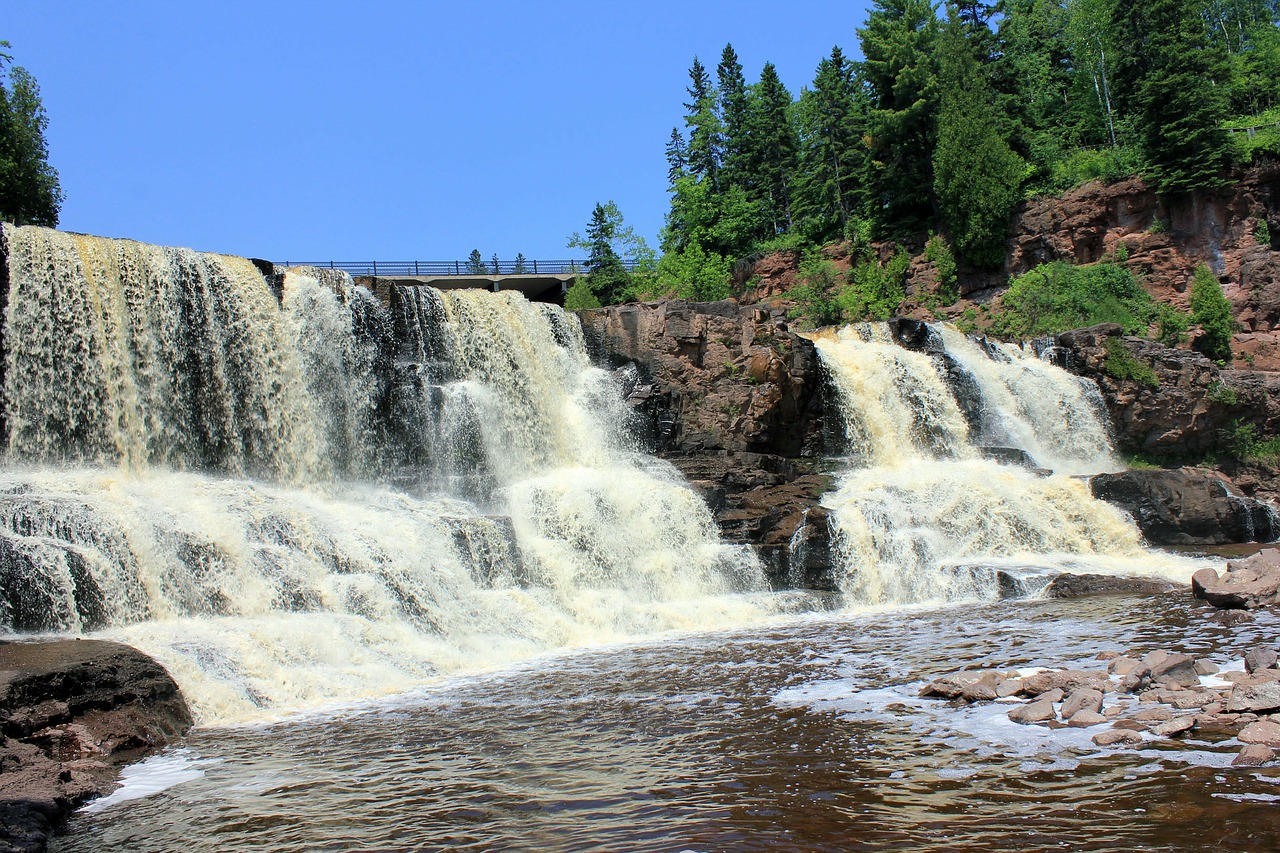 Agrastų Uogos, Kriokliai, Usa, Minnesota, Agrastų Krinta Valstybinis Parkas, Kritimo, Nemokamos Nuotraukos,  Nemokama Licenzija