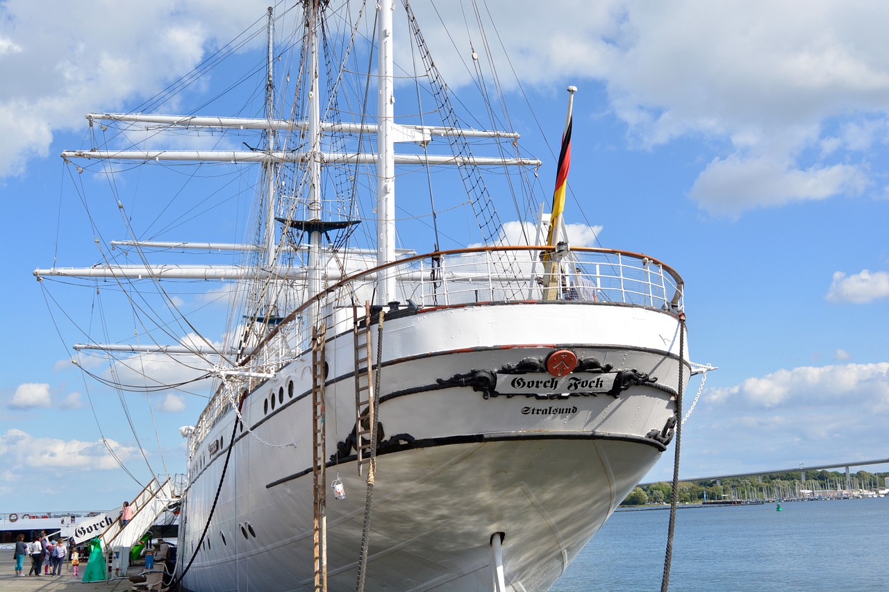 Gorch Fock, Burinė Valtis, Buriuotojas, Nemokamos Nuotraukos,  Nemokama Licenzija