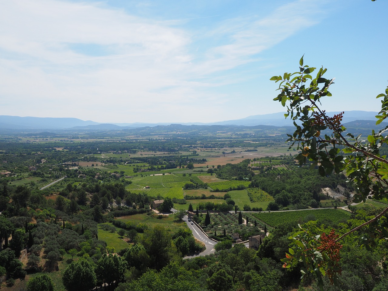 Gordes, Perspektyvos, Kraštovaizdis, Prancūzija, Luberon, Gelbėtojams, Aitvarai, Nemokamos Nuotraukos,  Nemokama Licenzija