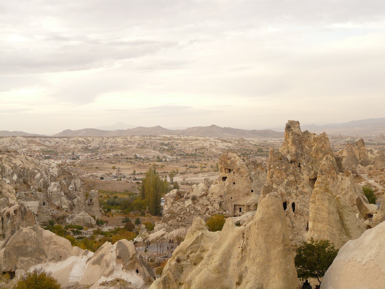 Gorema, Atviru Dangumi Muziejus, Turizmo Centras, Göreme Atviru Dangumi Muziejus, Cappadocia, Buvęs Klosteranlage, Koplyčios, Akmeniniai Bokštai, Bažnyčios, Krikščionybė