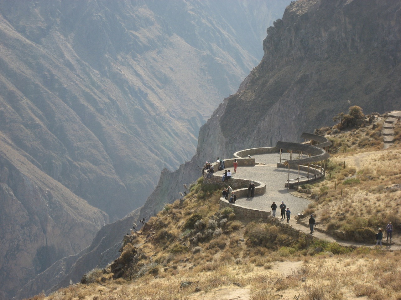 Gorge, Peru, Colca Kanjonas, Nemokamos Nuotraukos,  Nemokama Licenzija