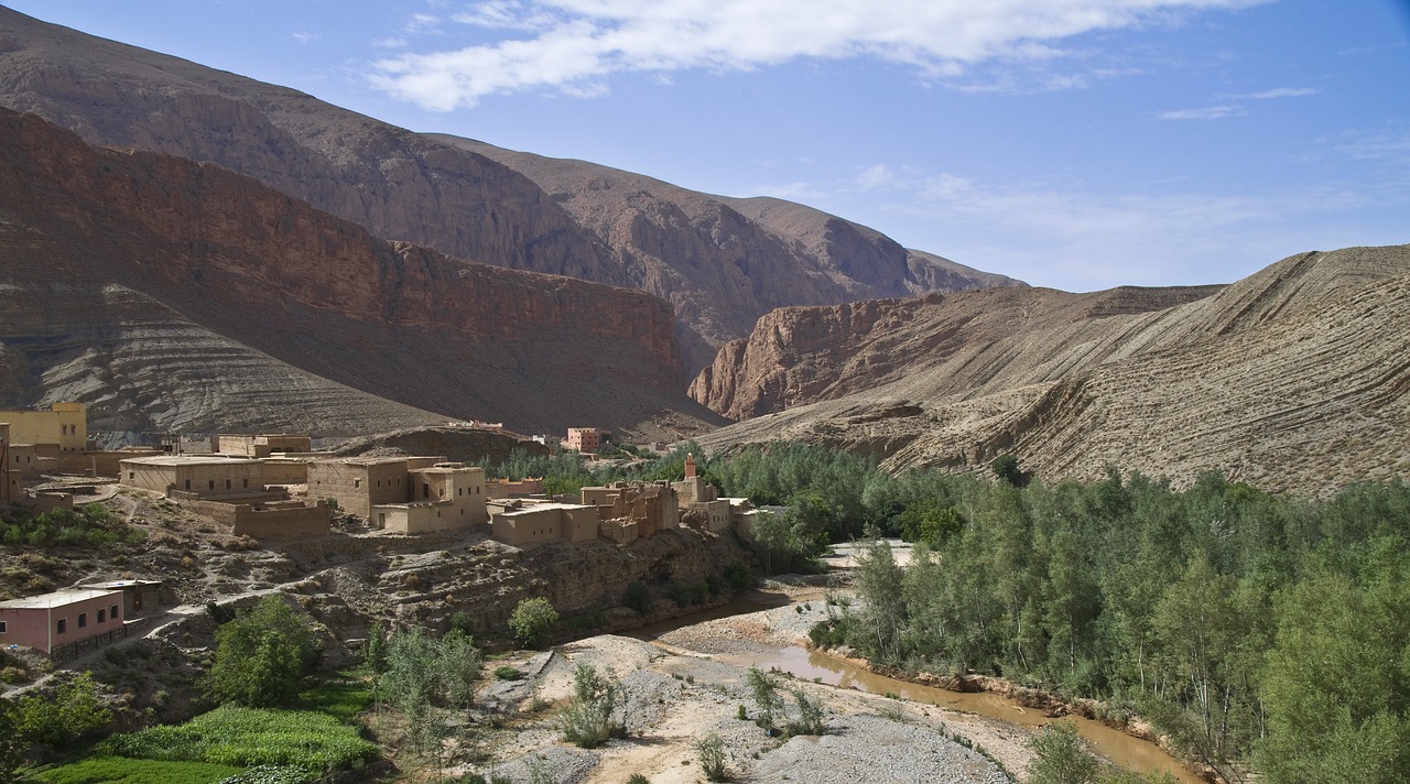 Gorges Du Dades, Dades Gorge, Marokas, Kraštovaizdis, Aukšti Kalnai, Plato, Nemokamos Nuotraukos,  Nemokama Licenzija