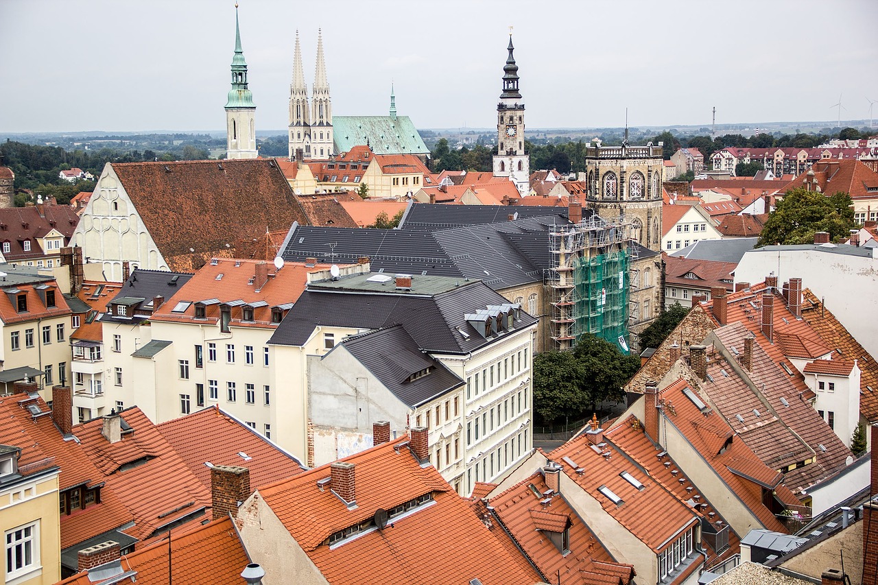 Görlitz, Miestas, Namai, Nemokamos Nuotraukos,  Nemokama Licenzija