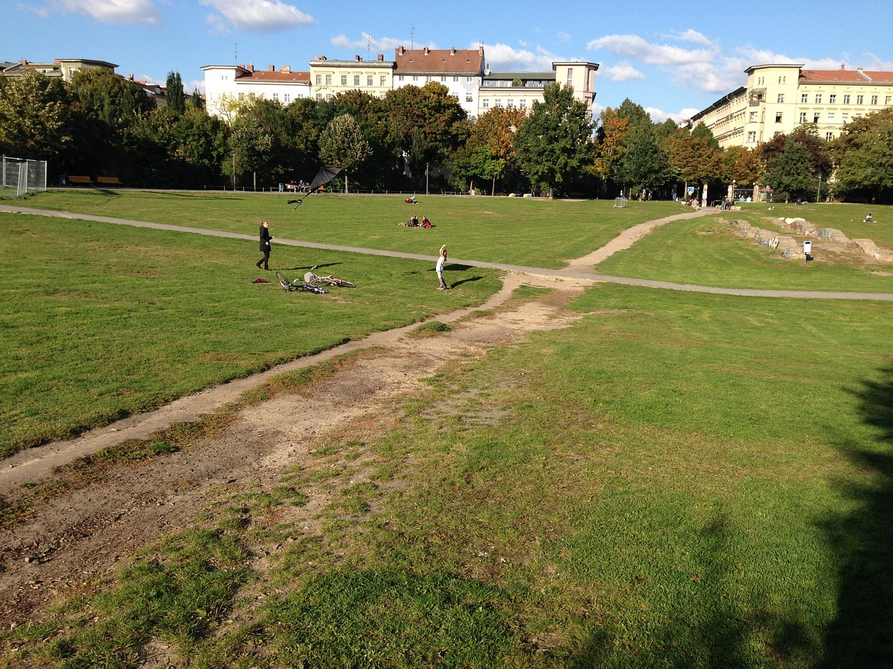 Görlitzer Parkas, Berlynas, Takas, Parkas, Nemokamos Nuotraukos,  Nemokama Licenzija