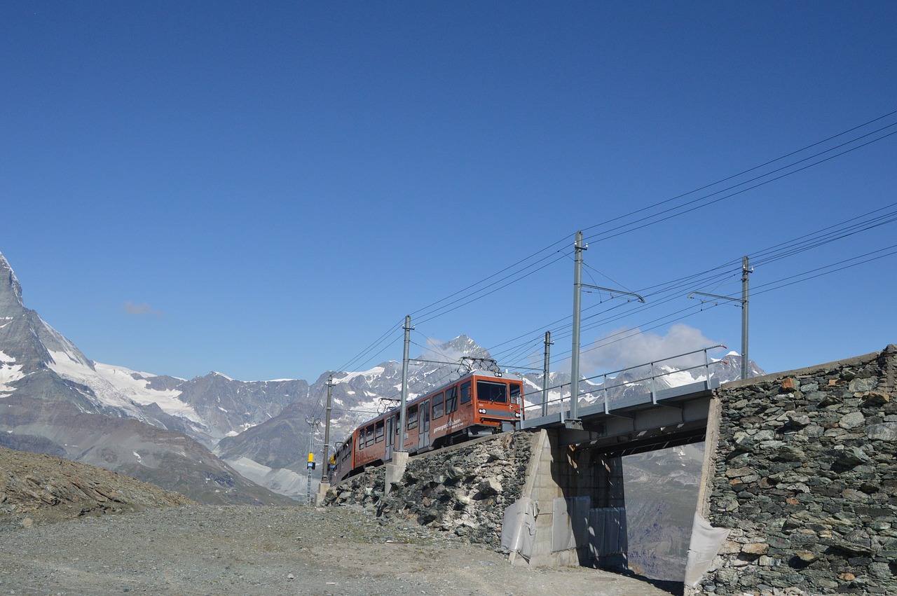 Gornergrat,  Gornergrat Bahn,  Turizmas,  Kalnų,  Rokas,  Šveicarija,  Inžinerija, Nemokamos Nuotraukos,  Nemokama Licenzija