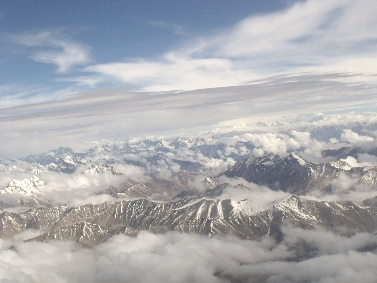 Himalajus,  Indija,  Ladakh,  Lėktuvas,  Skrydis,  Kalnai,  Kalnai 2, Nemokamos Nuotraukos,  Nemokama Licenzija