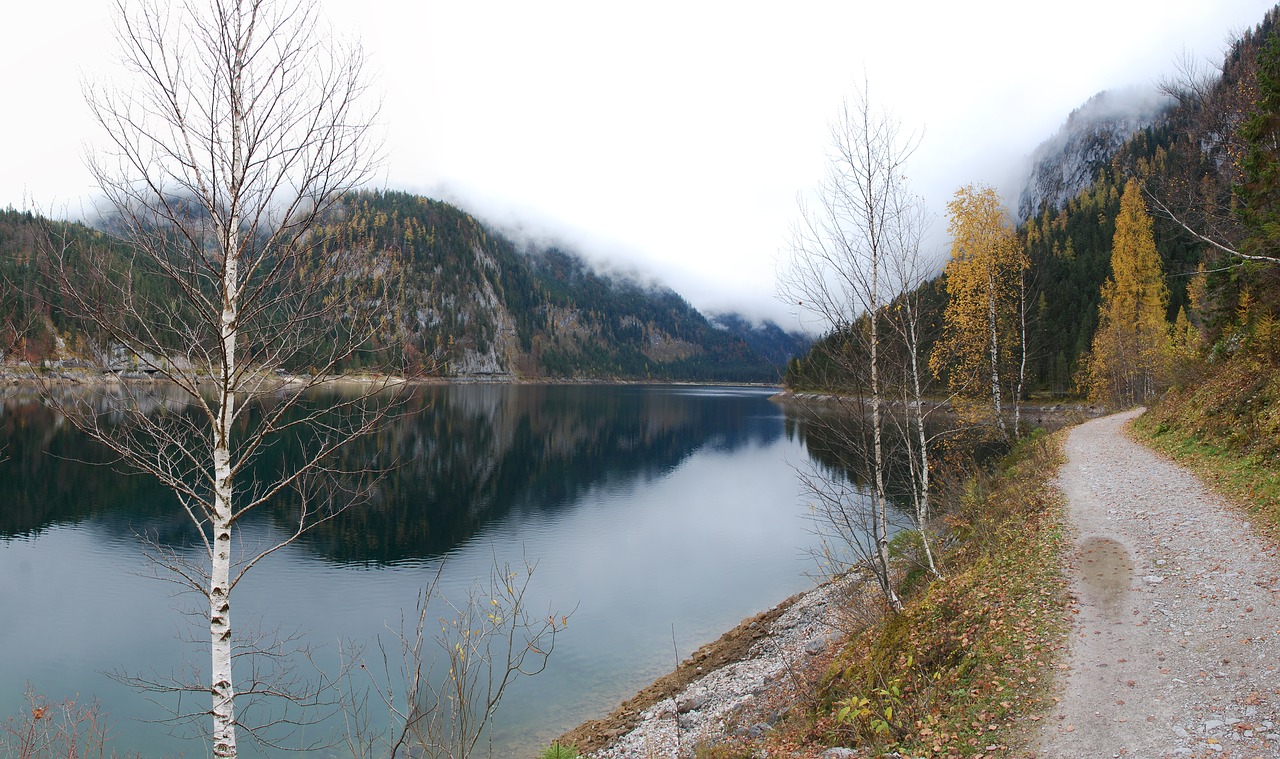 Gosau-See, Gamta, Salzkammergut, Nemokamos Nuotraukos,  Nemokama Licenzija