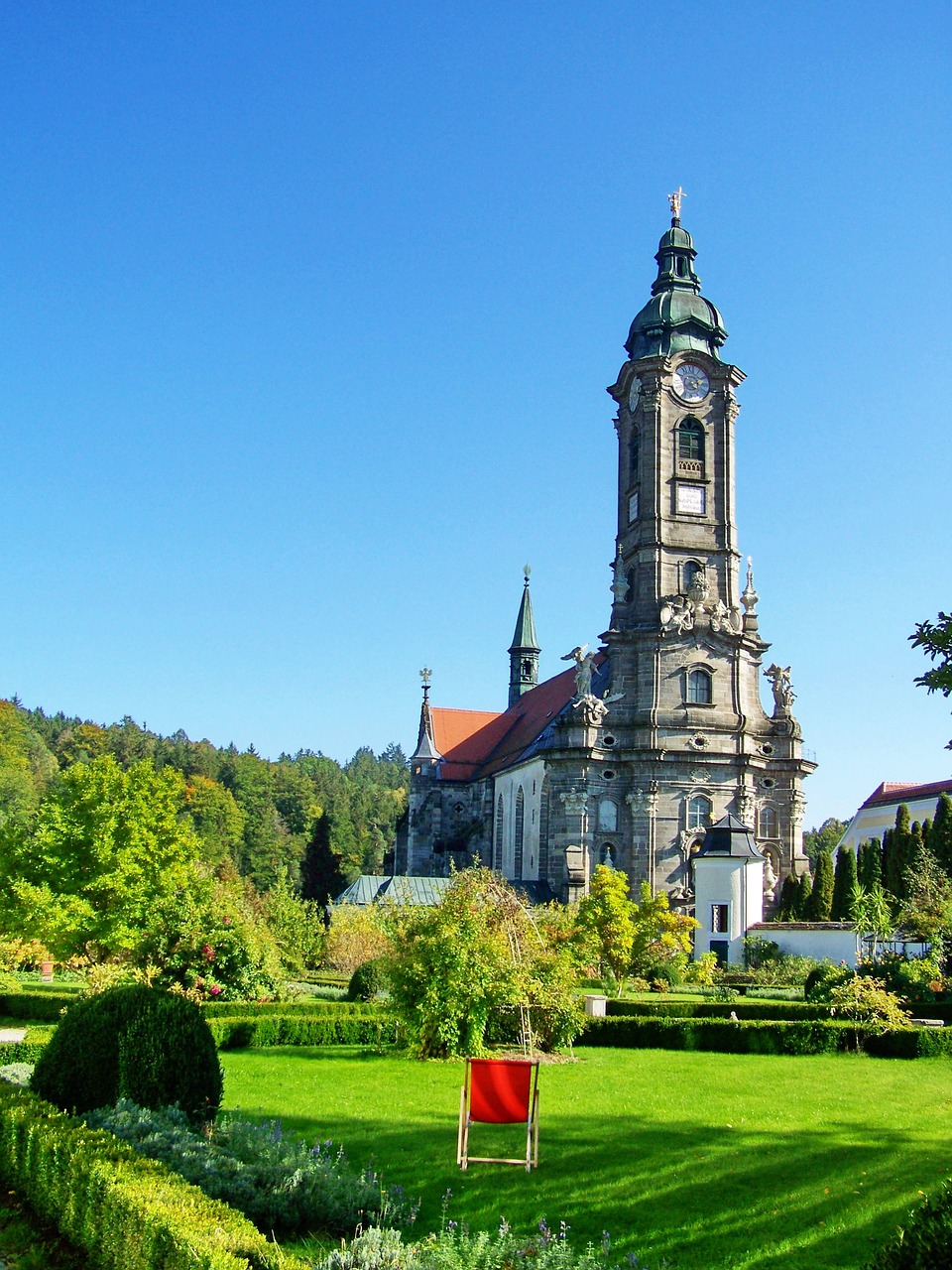 Gotikos Bažnyčia, Zwetli Abatija, Austria, Nemokamos Nuotraukos,  Nemokama Licenzija