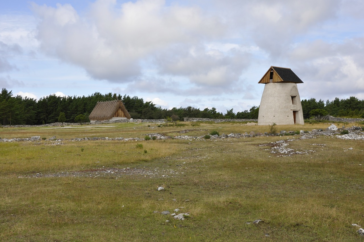 Gotland, Vėjo Malūnas, Peizažai, Nemokamos Nuotraukos,  Nemokama Licenzija