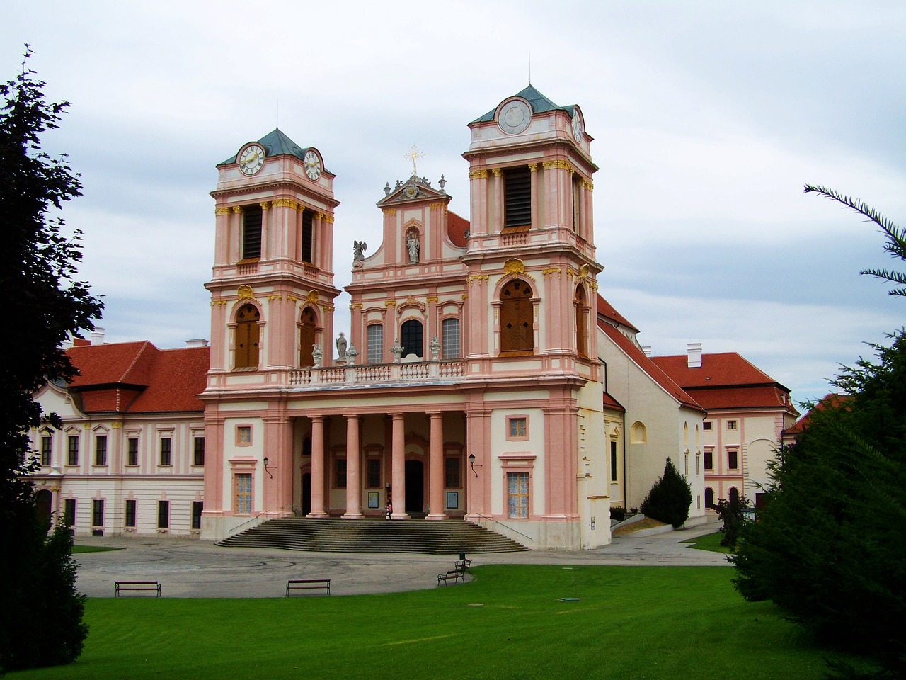 Göttweigi Abatija, Žemutinė Austrija, Bažnyčia, Nemokamos Nuotraukos,  Nemokama Licenzija