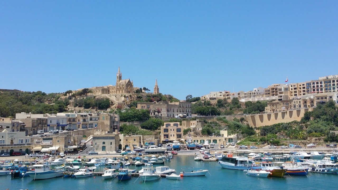 Gozo, Sala, Uostas, Malta, Vanduo, Jūra, Maltiečių, Nemokamos Nuotraukos,  Nemokama Licenzija