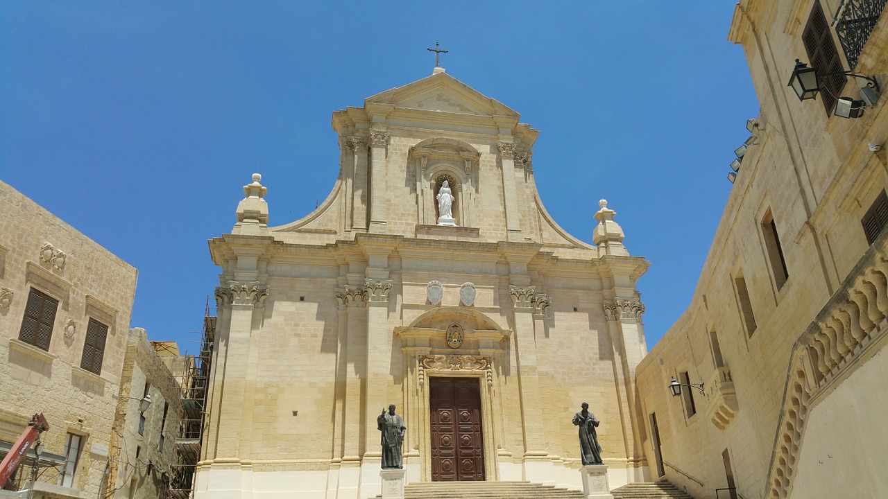 Gozo, Sala, Bažnyčia, Malta, Nemokamos Nuotraukos,  Nemokama Licenzija