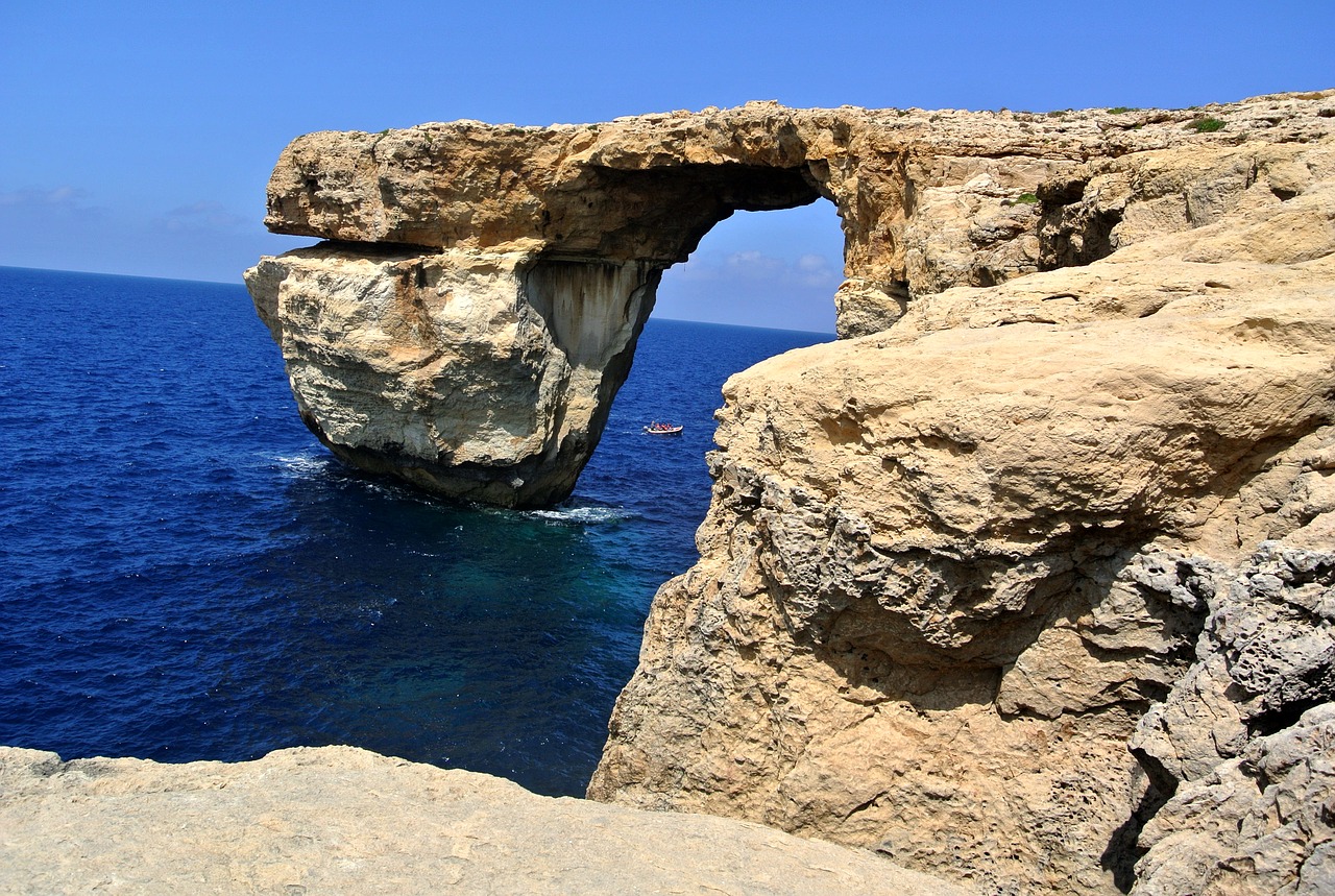 Gozo, Malta, Aukso Langas, Jūra, Kelionė, Maltiečių, Sala, Viduržemio Jūros, Europa, Turizmas