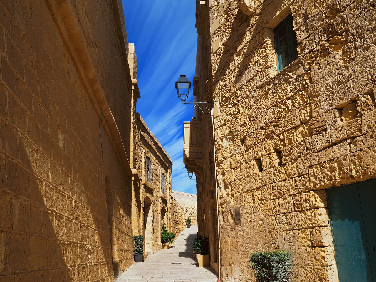 Gozo, Malta, Maltiečių, Valeta, Maltos Sala, Citadelė, Architektūra, Kelionė, Senovės, Senas