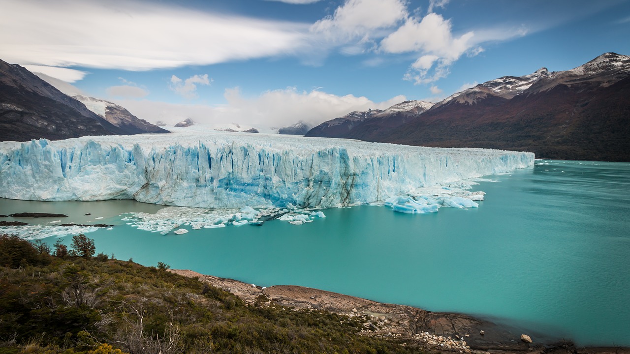 Malonė,  Perito Moreno,  Kraštovaizdis,  Kraštovaizdis,  Argentina,  Pobūdį,  Calafate,  Patagonia,  Ledynas,  Ledas