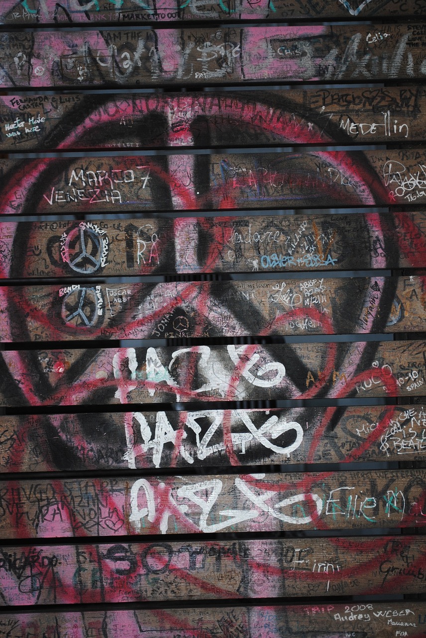 Grafiti, Taika, Ženklas, Simbolis, Dizainas, Grunge, Dažyti, Siena, Miesto, Hipis