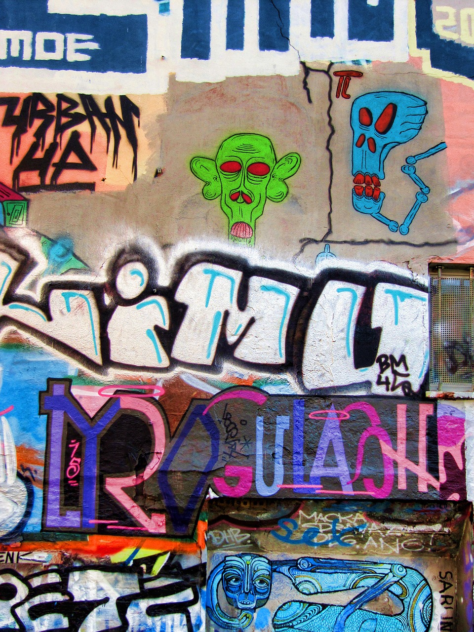 Grafiti, Sienų Tapyba, Purkšti, Menas, Hauswand, Dažymas, Purkštuvas, Leipcigas, Plagwitz, Nemokamos Nuotraukos