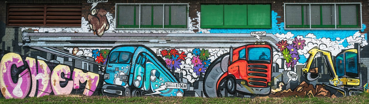 Grafiti, Menas, Dizainas, Gatvės Menas, Sienų Tapyba, Spalvinga, Fasadas, Hauswand, Dažymas, Kūrybiškumas