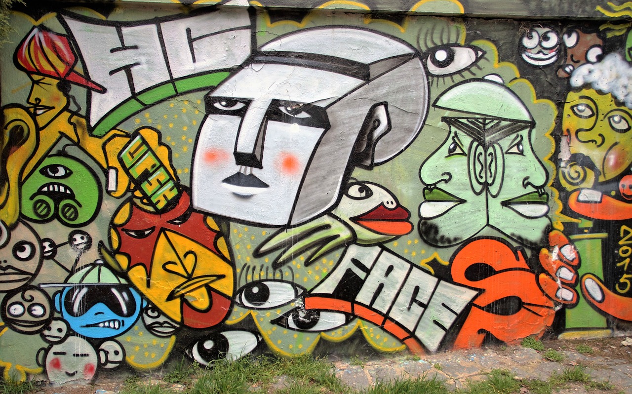 Grafiti, Siena, Purkšti, Tagger, Gatvės Menas, Neteisėtas, Draudžiama, Futuristinis, Nemokamos Nuotraukos,  Nemokama Licenzija