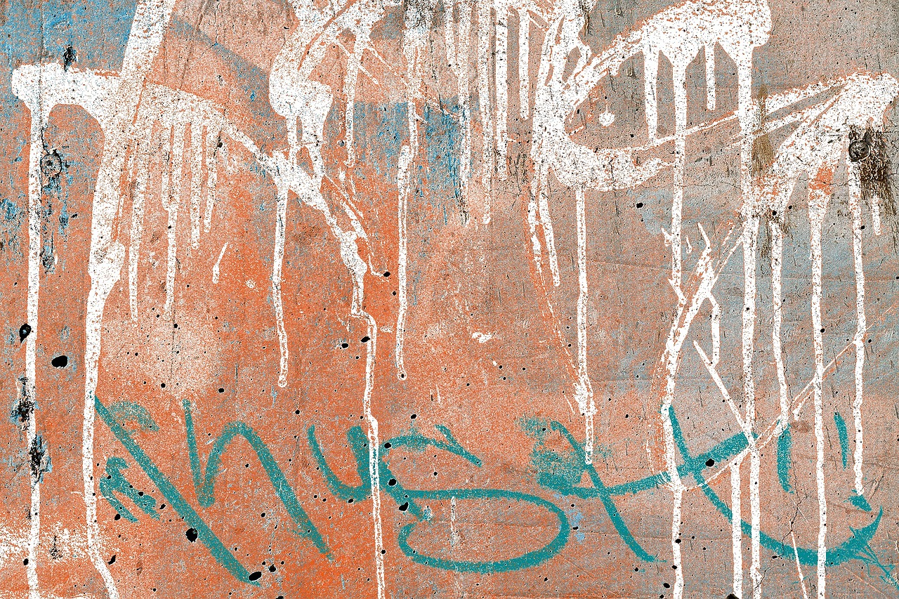 Grafiti, Grunge, Fonas, Grafiti Siena, Graffiti Menas, Fragmentas, Meno, Abstraktus, Nemokamos Nuotraukos,  Nemokama Licenzija