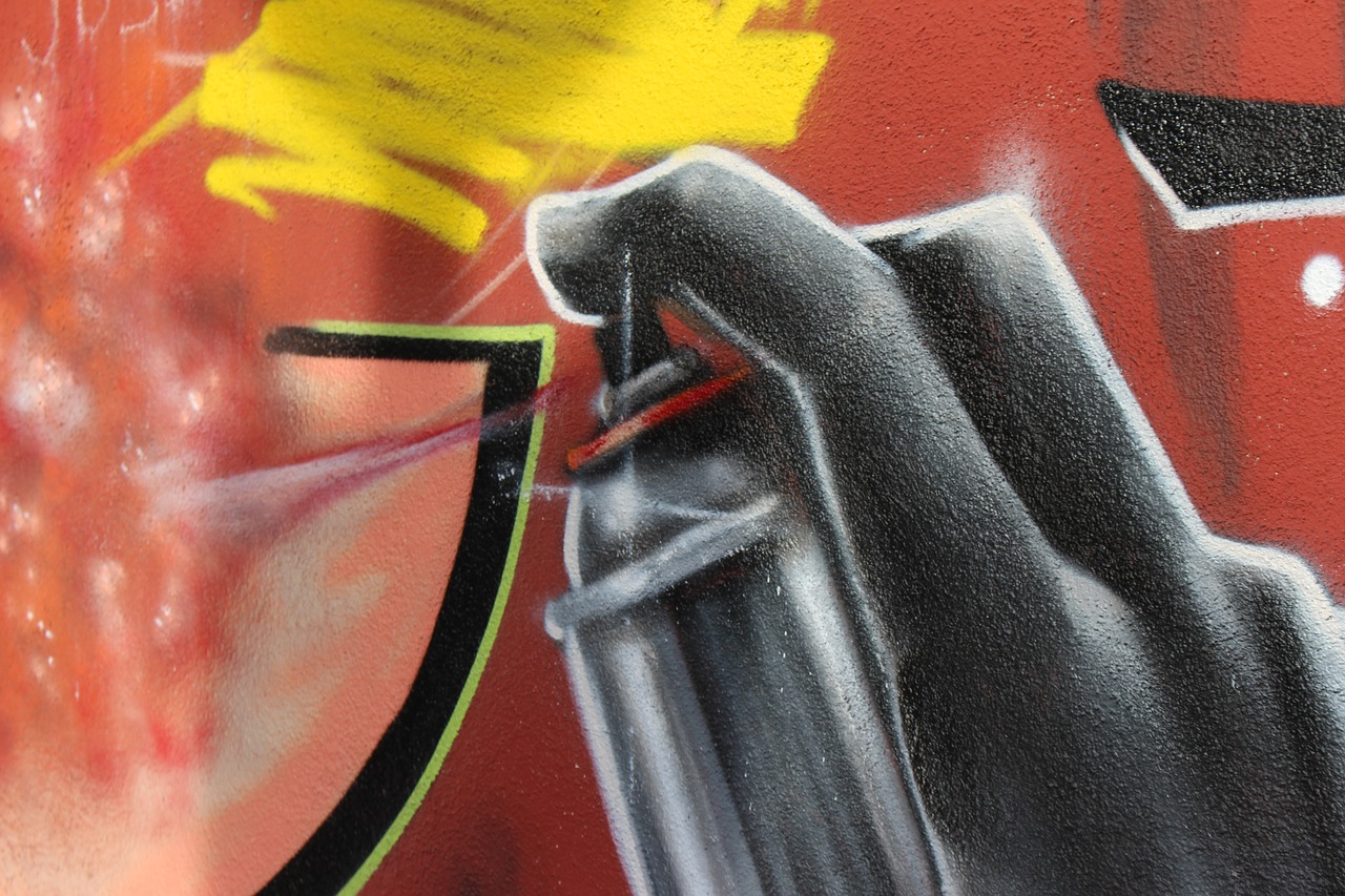 Grafiti, Miesto Menas, Gatvės Menas, Dažytos, Nemokamos Nuotraukos,  Nemokama Licenzija