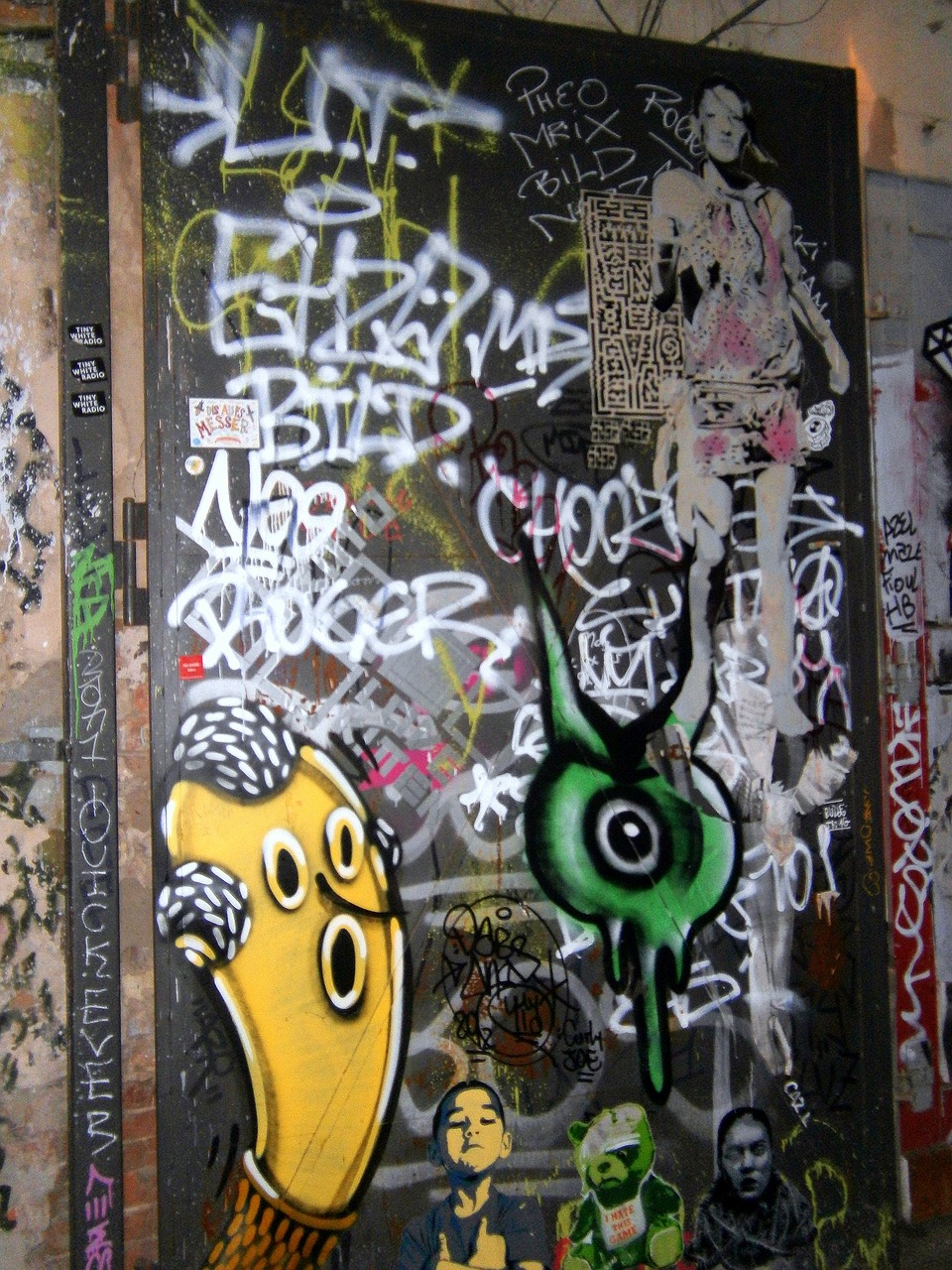 Grafiti, Fjeras, Freskomis, Fantazija, Menas, Modernus Menas, Appell, Spalvinga, Spalva, Purkštuvas