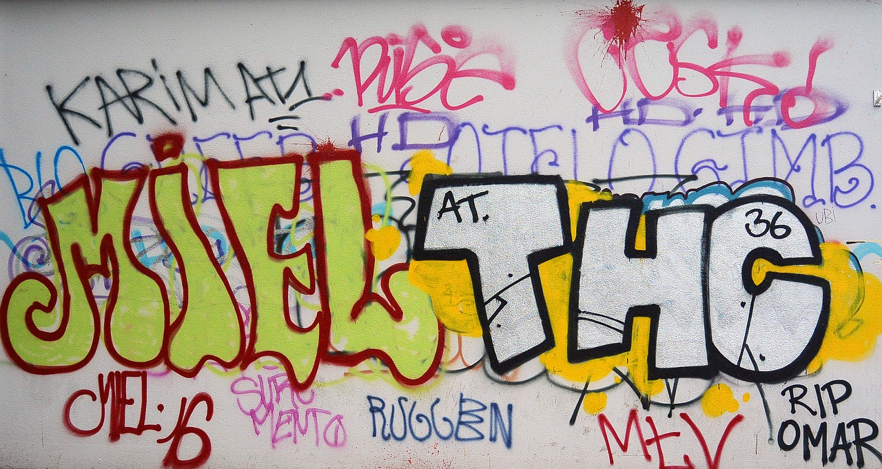Grafiti, Gatvės Menas, Miesto Menas, Fjeras, Menas, Purkšti, Grafiti Siena, Fasadas, Berlynas, Kreuzberg