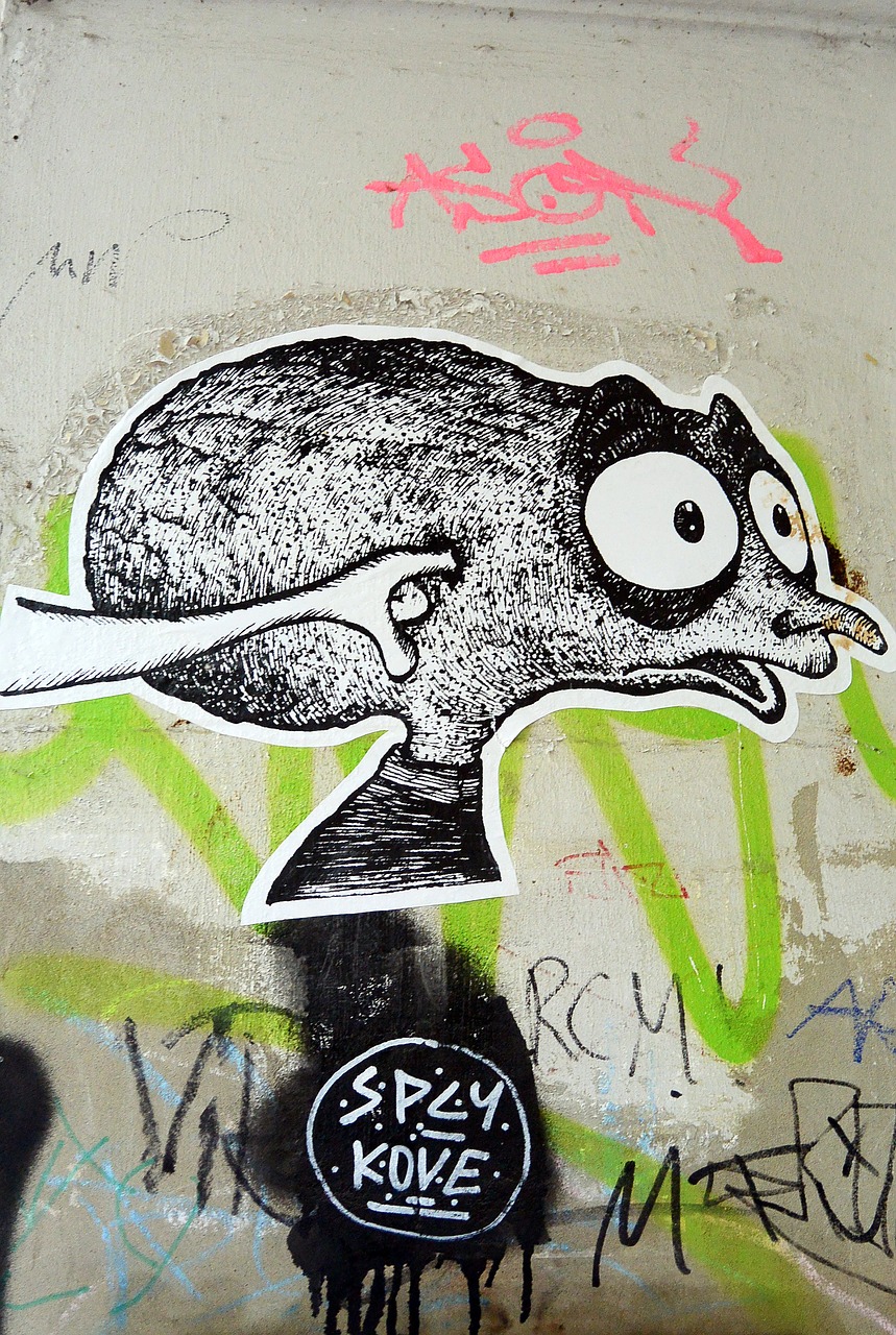 Grafiti, Gatvės Menas, Miesto Menas, Fjeras, Menas, Purkšti, Grafiti Siena, Fasadas, Berlynas, Kreuzberg
