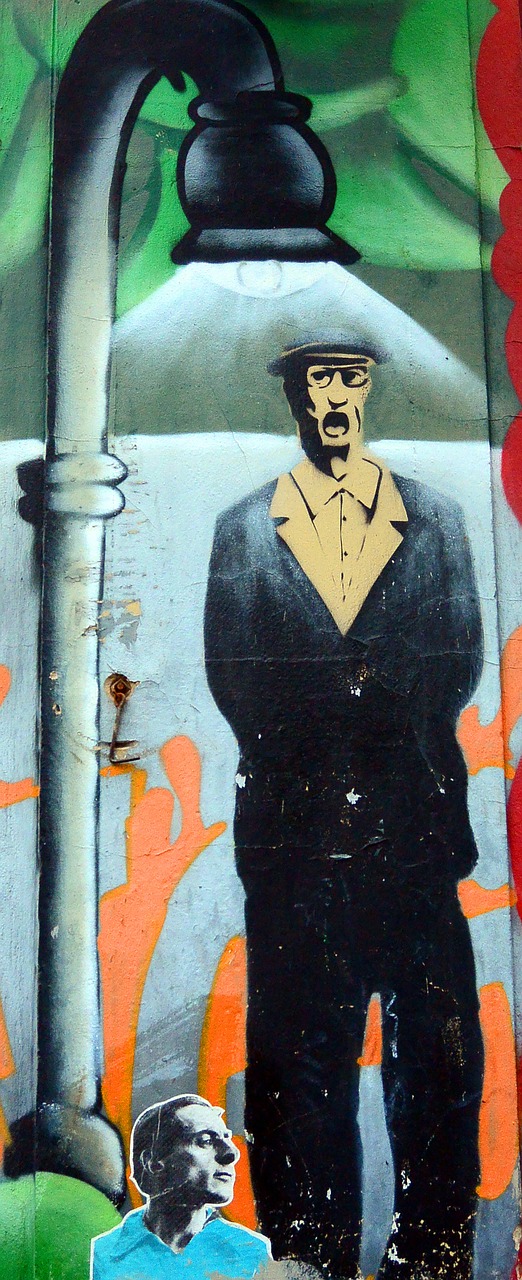 Grafiti, Gatvės Menas, Miesto Menas, Fjeras, Purkšti, Grafiti Siena, Namo Fasadas, Menas, Berlynas, Kreuzberg