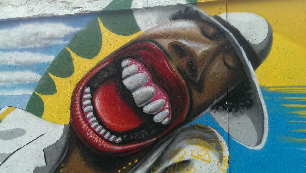 Grafiti, Rio De Žaneiras, Menas, Nemokamos Nuotraukos,  Nemokama Licenzija