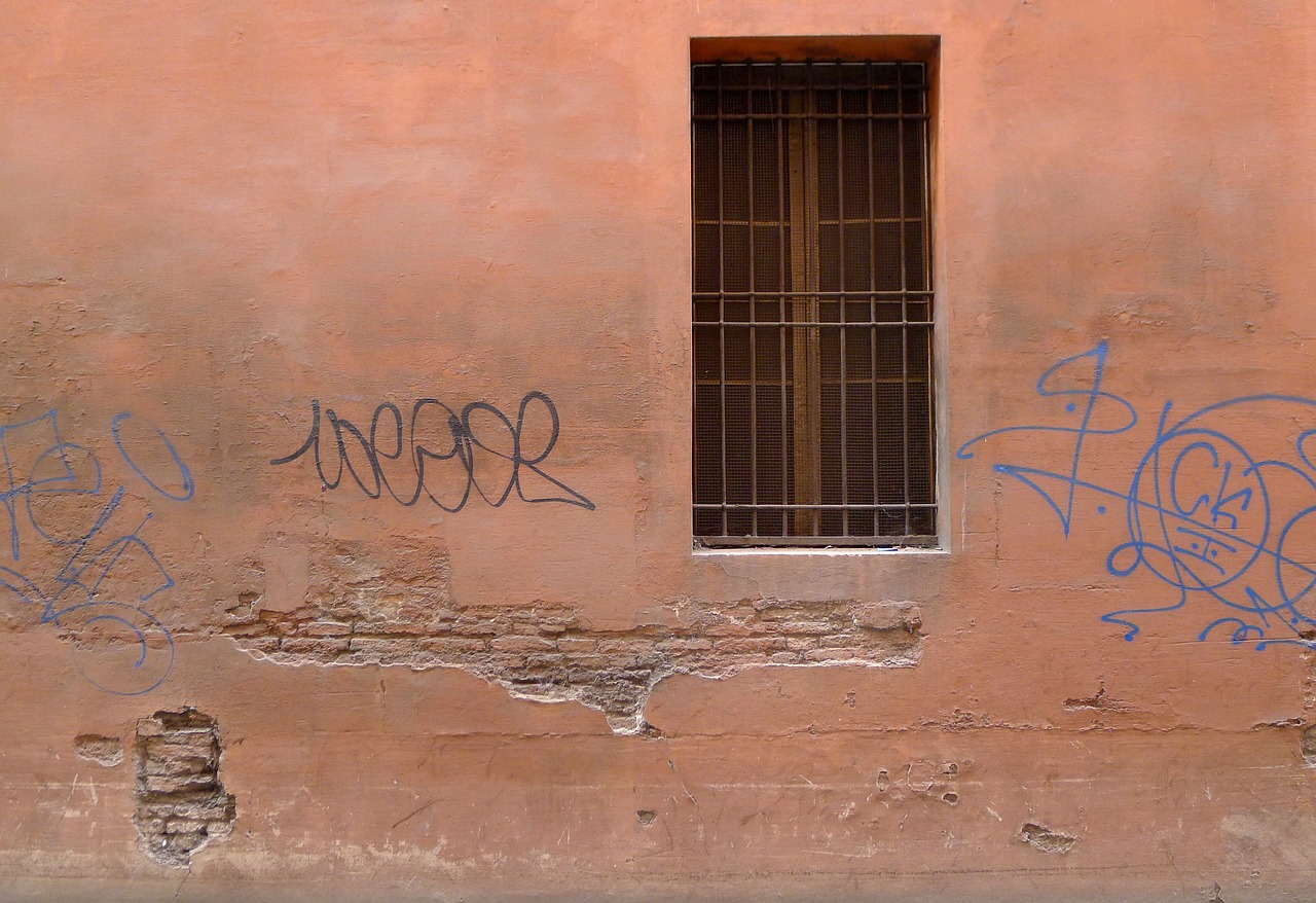 Grafiti, Bolonija, Siena, Italy, Miestas, Langų Grotuvas, Nemokamos Nuotraukos,  Nemokama Licenzija